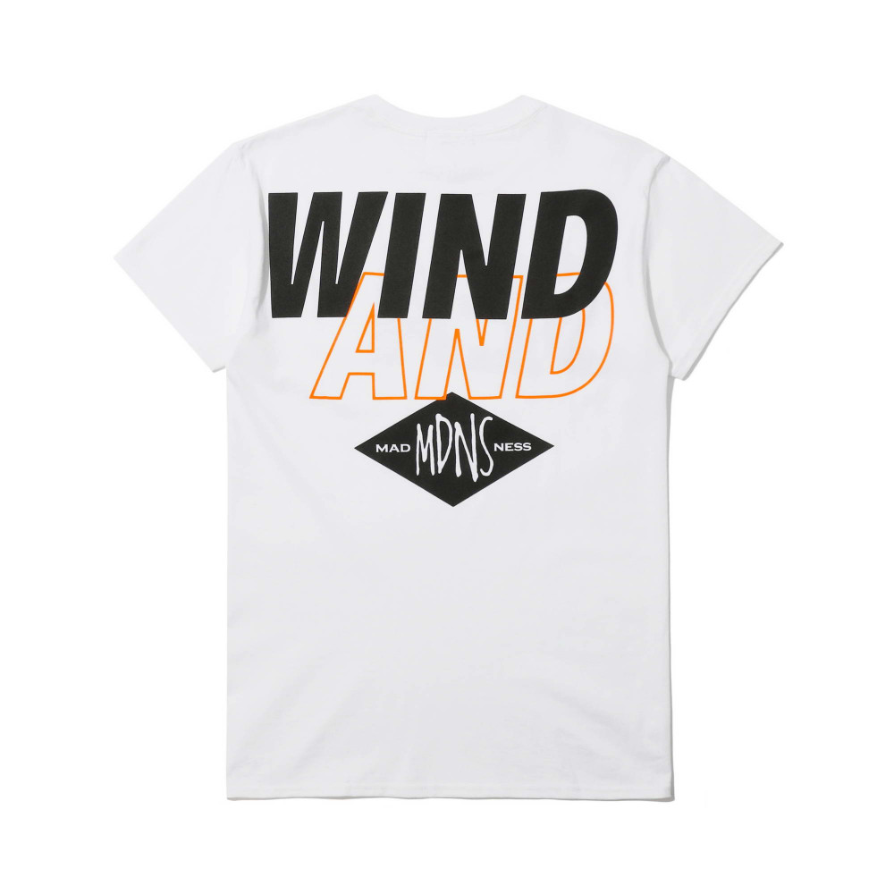 MADNESS x WIND AND SEA PRINT TEE | MADNESS